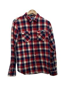 Lafayette◆長袖シャツ/L/コットン/RED/LFT13AW24