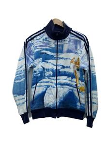 adidas◆ジャージ/46/コットン/マルチカラー