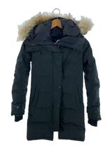 CANADA GOOSE◆MACKENZIE PARKA/ダウンジャケット/S/ポリエステル/BLK/2302JL_画像1