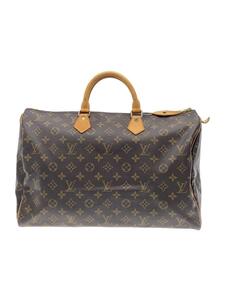 LOUIS VUITTON◆M41522/スピーディ40/ボストンバッグ/ブラウン/総柄