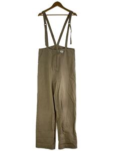  overall /-/ cotton / beige /19-02211/ French bru suspenders pants 