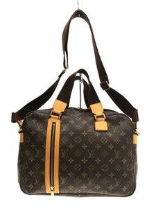 LOUIS VUITTON◆サック・ボスフォール_モノグラム_BRW/PVC/ブラウン/M40043/ルイヴィトン