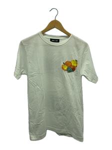 WIND AND SEA◆Tシャツ/S/コットン/WHT/WDS-21S-TPS-06