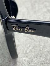 Ray-Ban◆サングラス/プラスチック/BLK/GRN/メンズ/RB-2140-F_画像4