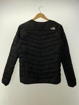 THE NORTH FACE◆THUNDER ROUNDNECK JACKET_サンダーラウンドネックジャケット/M/ナイロン/BLK_画像2