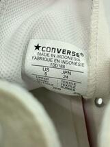 CONVERSE◆ALL STAR 100 TREKWAVE/厚底/ハイカットスニーカー/24cm/ホワイト_画像5