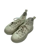 CONVERSE◆ALL STAR 100 TREKWAVE/厚底/ハイカットスニーカー/24cm/ホワイト_画像2