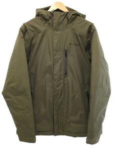 Columbia◆OAK HARBOR INSULATED JACKET_オークハーバーインシュレイテッドジャケット/L/カ-キ