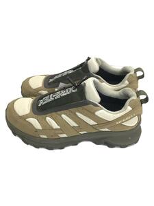 MERRELL◆MOAB SPEED ZIP GORE-TEX/26.5cm/ベージュ/ゴアテックス/J004733