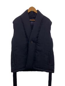 RAINMAKER KYOTO*INSULATED ORIENTAL VEST/4/ polyester /NVY/RM222-038/22AW