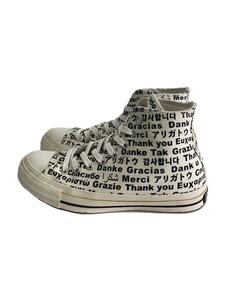 CONVERSE◆ハイカットスニーカー/26cm/WHT/1SC315