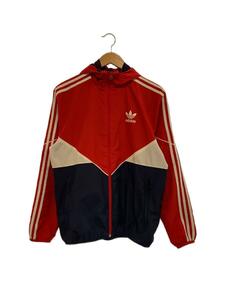 adidas◆コロラドウィンドブレーカー/M/ナイロン/レッド/AY7729