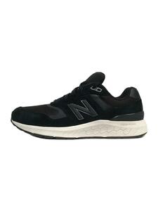 NEW BALANCE◆ローカットスニーカー/26cm/BLK/MW880BK6