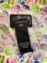 STUSSY◆00s/チャイルドフォト総柄/長袖シャツ/XL/コットン/マルチカラー_画像3