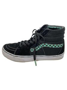 VANS◆ハイカットスニーカー/27cm/BLK/V38CF 430