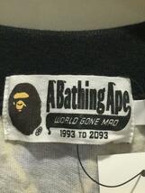 A BATHING APE◆タンクトップ/L/コットン/総柄_画像3