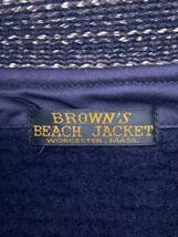 Brown’s BEACH JACKET◆ビーチジャケット/42/ウール/BBJ9-003_画像3