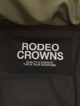 RODEO CROWNS◆22AW/中綿ジャケット/FREE/ポリエステル/GRN/420FAR30-089M_画像3