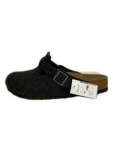 BIRKENSTOCK* сандалии /42/ серый / шерсть / Boston 