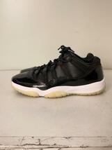 NIKE◆AIR JORDAN 11 RETRO LOW_エア ジョーダン 11 RETRO LOW/28cm/BLK_画像1