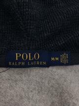 POLO RALPH LAUREN◆ジップパーカー/M/コットン/NVY_画像3