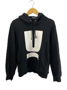 UNDERCOVER◆パーカー/2/コットン/BLK/プリント/UCA4892-01/19aw/BASIC HOODIE U