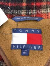 TOMMY HILFIGER◆ダッフルコート/M/ウール/ブラウン_画像3