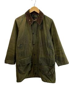 Barbour◆コート/-/コットン/KHK/無地/A123