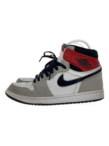 NIKE◆AIR JORDAN 1 RETRO HIGH OG_エアジョーダン 1 レトロ ハイ OG/27.5cm/GRY