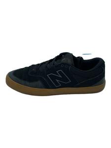 NEW BALANCE◆ローカットスニーカー/28cm/BLK/コットン