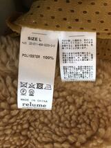 JOURNAL STANDARD relume◆マウンテンパーカ/L/コットン/BEG/無地/23-011-464-0230-3-0_画像6