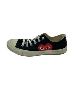 CONVERSE◆ローカットスニーカー/26cm/BLK/キャンバス/1CK712