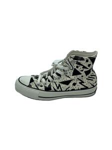 CONVERSE◆ハイカットスニーカー/23cm/WHT/コットン/1SC087