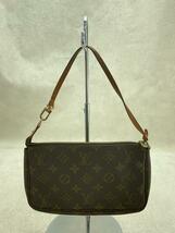 LOUIS VUITTON◆1)ポシェット・アクセソワール_モノグラム・キャンバス_BRW/PVC/BRW/総柄_画像3