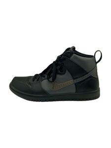 NIKE◆SB DUNK HIGH PRO PRM QS/SBダンクハイプロプレミアムQS/ブラック/BV1052-001