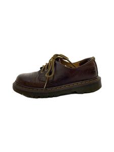 Dr.Martens◆ドレスシューズ/US5/ブラウン/茶色/レザー/146159/4ホール/イエローステッチ/靴/シューズ