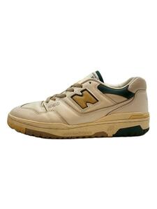 NEW BALANCE◆ローカットスニーカー/27.5cm/WHT/BB550A2