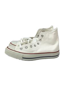 CONVERSE◆ハイカットスニーカー/24.5cm/WHT/m7650