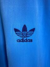 adidas◆セットアップ/-/ポリエステル/BLU_画像3