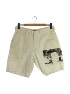 Supreme◆21ss/iggy Pop Work Short/ストレートパンツ/32/コットン/ホワイト