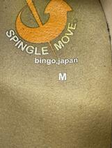 SPINGLE MOVE◆ローカットスニーカー/M/ブラック/カモ_画像5