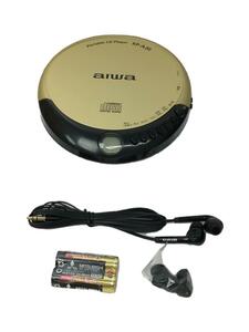 AIWA* portable CD/XP-A20/ Aiwa / Gold / gold /