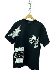 X-LARGE◆Tシャツ/L/コットン/BLK/101232011012