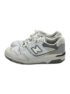 NEW BALANCE◆ローカットスニーカー/27cm/WHT/BB550PWA