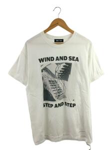 WIND AND SEA◆PHOTO Tシャツ/L/コットン/WHT/プリント/WDS-20A-CS-06