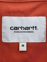 Carhartt◆半袖シャツ/M/コットン/ORN/無地_画像3