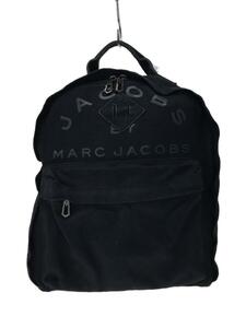 MARC JACOBS◆リュック/コットン/BLK