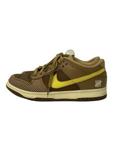 NIKE◆DUNK LOW SP / UNDFTD_ダンク ロー SP アンディフィーテッド/28cm/BRW