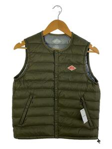 DANTON* down vest /34/ nylon /KHK/17A-KW-003