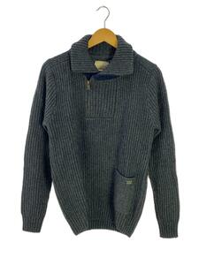 SCOTCH&SODA◆セーター(厚手)/S/アクリル/GRY/無地